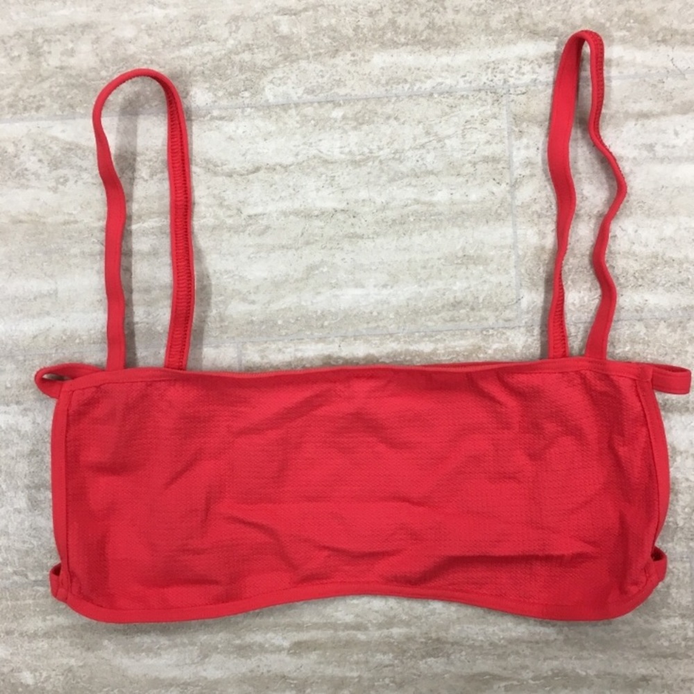 NEW Free People Intimately Whitney Red Bra